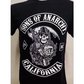 เสื้อ Sons of anrchy แนววินเทจ