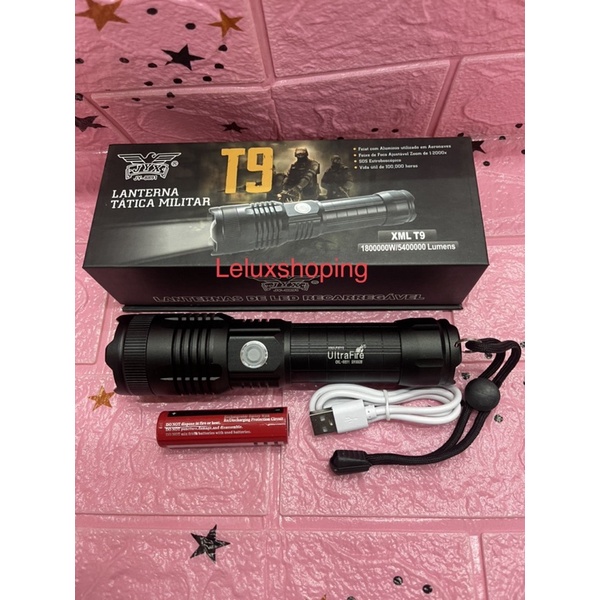 ไฟฉาย XML T9 JX-8891 58000wใช่ดีใช่ทน สว่างมาก