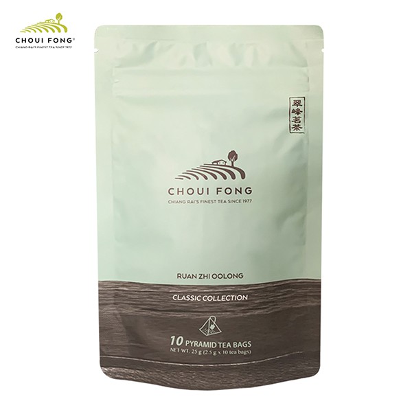 ฉุยฟง ชาอูหลงก้านอ่อน ชนิดซอง ขนาด 2.5 g x 10 tea bags (ซองจุ่ม)