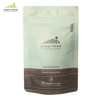 ฉุยฟง ชาอูหลงก้านอ่อน ชนิดซอง ขนาด 2.5 g x 10 tea bags (ซองจ…