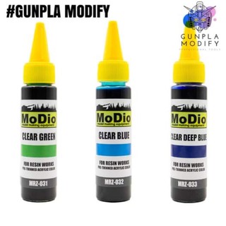 MODIO สีเคลียร์ผสมเรซิน ทำสีน้ำทะเล 35 ml
