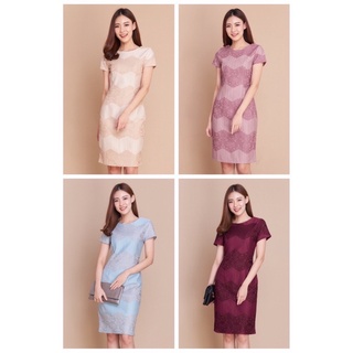 Working Women Lace Dress