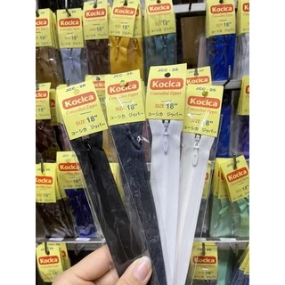 ซิปซ่อน9”-30”ซิปซ่อนญี่ปุ่น ซิปซ่อนอย่างดี ซิบซ่อน