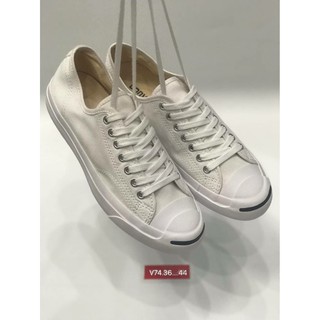 ⭐CONVERSE Jack Purcell-UNISEX【✅สินค้าตรงปกแท้100% -พร้อมส่ง📦】รองเท้าลำลองผู้ใหญ่ รองเท้าผู้ชาย/ผู้หญิง รองเท้าคอนเวิร์ส⭐