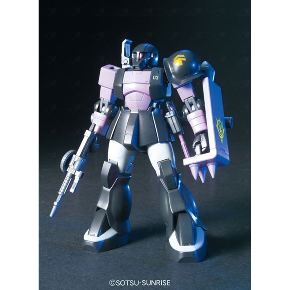 HGUC 1/144 : Zaku I The Black Tri Stars Custom รูปที่ 2