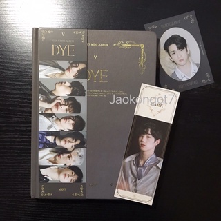 อัลบั้ม got7 แท้ dye ver. 5