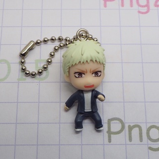 Kuroko no Basket Off Shot Edition 2 Figure Keychain - Wakamatsu Kousuke