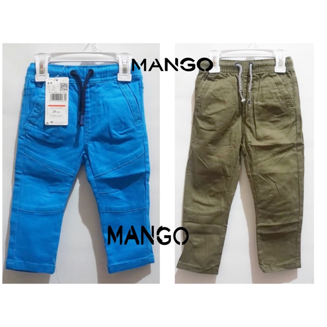 MNGO Kids Pants Original / Baby Boy Chinos / Baby Boy Chinos