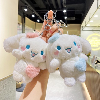 พวงกุญแจ จี้ตุ๊กตาการ์ตูน Sanrio Series Cinnamoroll Kuromi น่ารัก เหมาะกับของขวัญ สําหรับตกแต่งกระเป๋านักเรียน