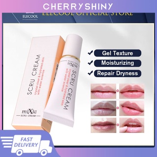 ร้อนแรง! Mixiu Exfoliating Lip Gel Beauty Scrub Exfoliating Lip Brightening Gel