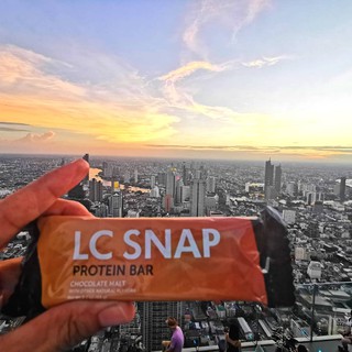 LC SNAP Chocolate “แอลซี สแนป ช็อกโกแลต มอลต์” โปรตีนชนิดแท่ง ผลิตภัณฑ์ใหม่ล่าสุด