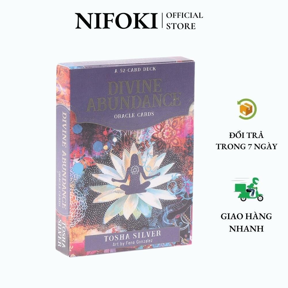 Divine Abundance Oracle Cards Nifoki B2 Deck