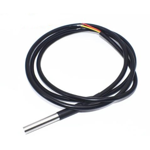 Stainless steel package Waterproof DS18b20 temperature probe temperature sensor 18B20