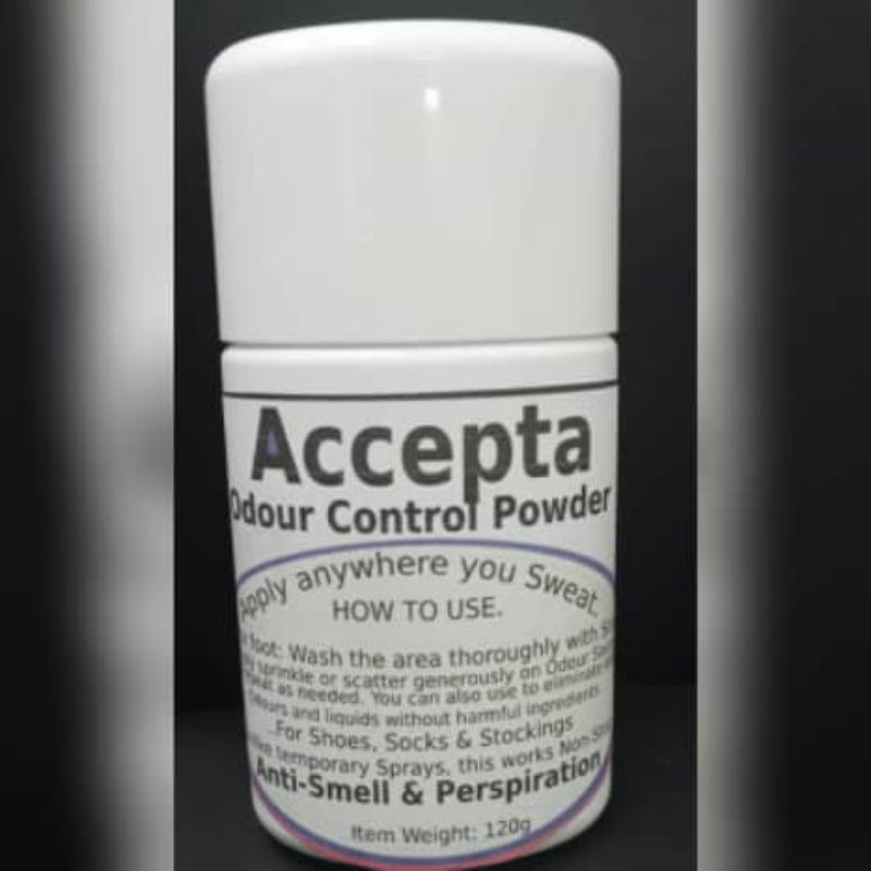 Foot Anti-Smell/Smelling Shoes Removal Powder/ Anti-Odour/ Athletes Foot Remedy