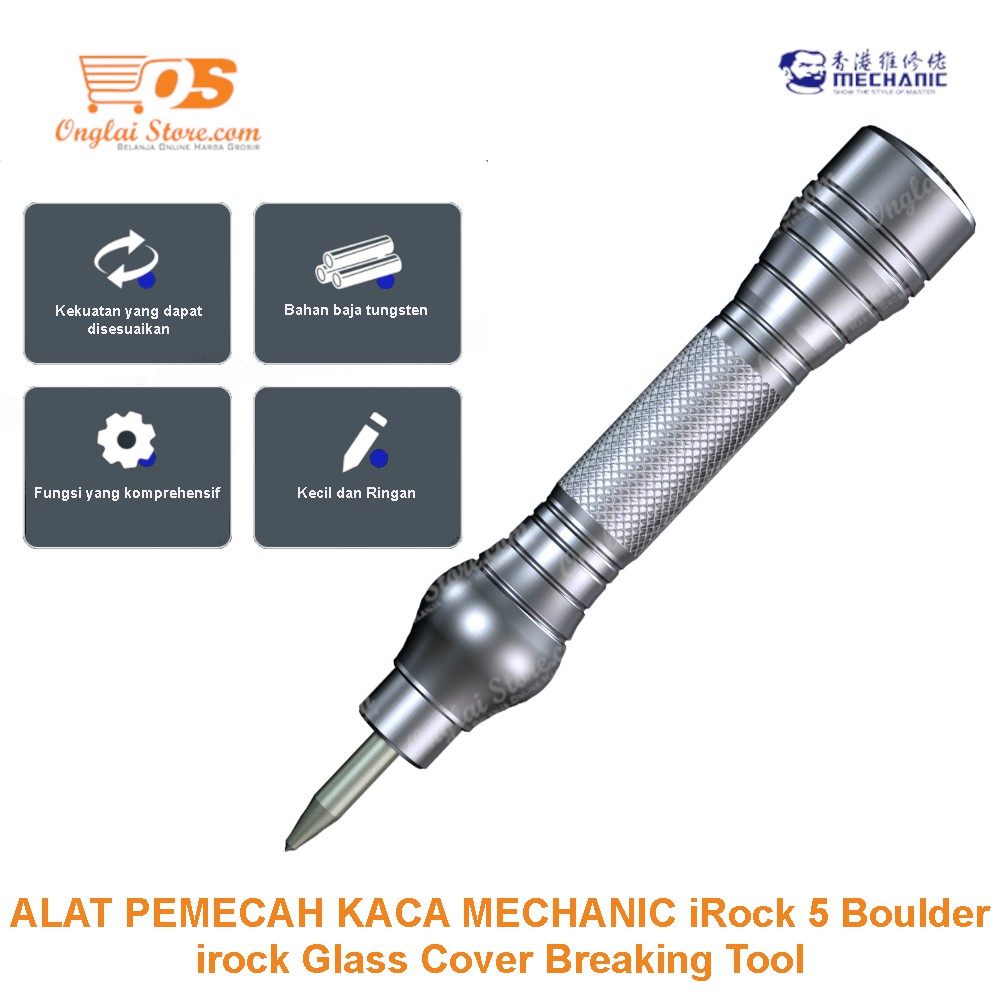 MECHANIC iRock 5 ลบปากกาฝาหลังกระจก - ศูนย์อัตโนมัติ Punch Drill Point Marker ORIGINAL Mechanic