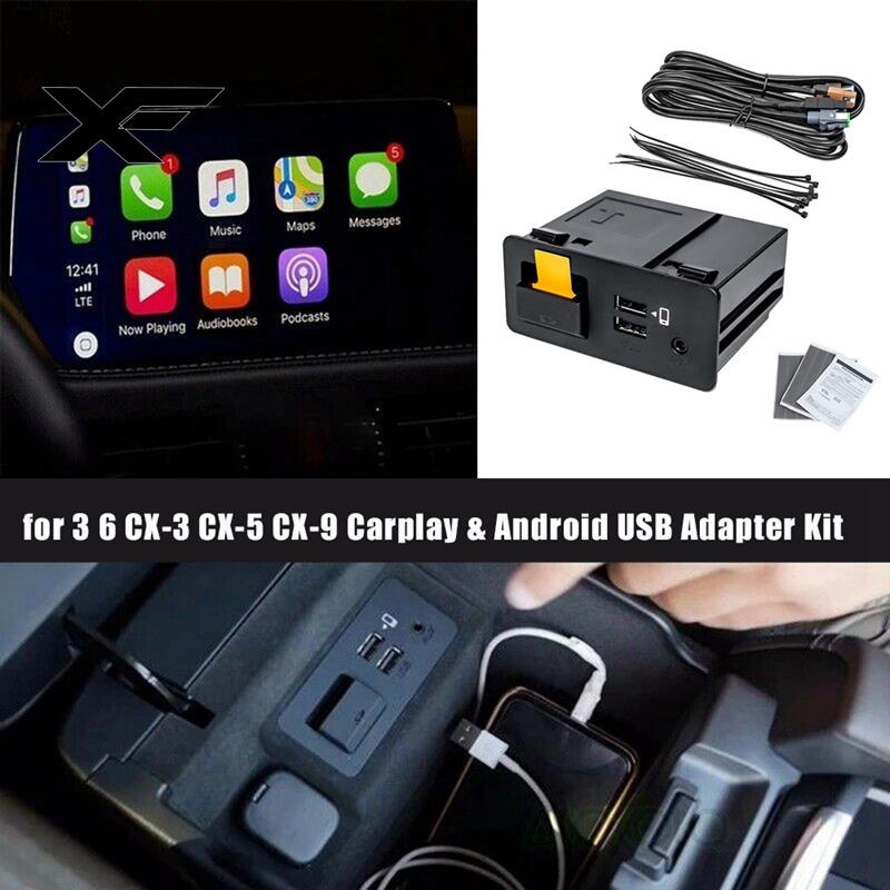  Para Mazda 2 3 6 Cx-3 Cx-5 Cx-9 para Apple Carplay Android Usb Aux | Shopee Tailandia