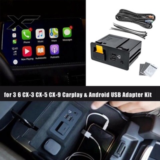 สําหรับ Mazda 2 3 6 Cx-3 Cx-5 Cx-9 สําหรับ Apple Carplay Android Usb Aux