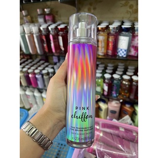 Bath &amp; Body Works Pink Chiffon Fine Fragrance Mist 236ml. ของแท้