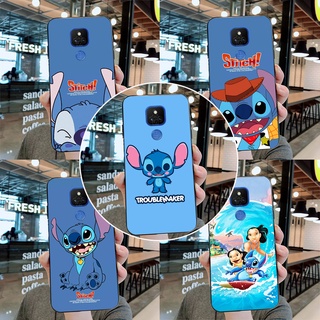 เคสโทรศัพท์ซิลิโคน TPU แบบนิ่ม พิมพ์ลาย Stitch สําหรับ Lenovo K12 XT2081