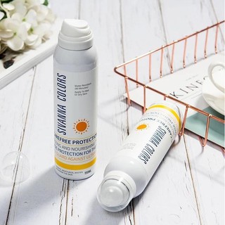 กันแดดSivanna Colors Smart Sun Protection White Lifestye Use HF129 สเปรย์กันแดด