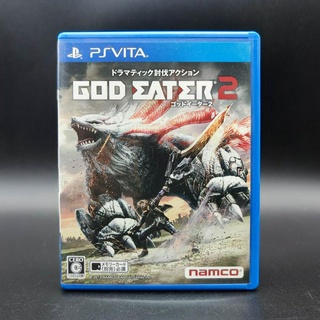 GOD EATER 2 SONY PSVITA แผ่นสภาพดี มีกล่องใสสวม เพื่อเก็บสะสมให้