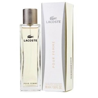 ของแท้!!! Lacoste Pour Femme EDP 90 ml ของใหม่ กล่องขายไม่ซีล (พร้อมส่งค่ะ)