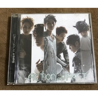 ซีดีเพลงมของแท้ ลิขสิทธิ์ มือ 2 ฟังเอง สภาพดี...ราคา 199 บาท  “Beast” อัลบั้ม “Fiction and Fact”