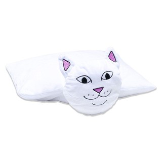 SLUM LTD - RIPNDIP Lord Nermal Pillow Pet White