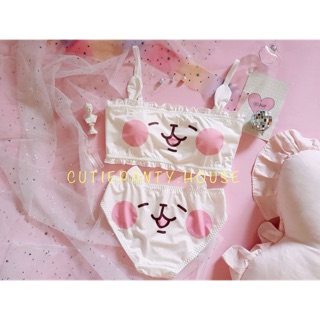 เซ็ตชุดว่ายน้ำหรือชุดชั้นในลายกระต่าย RECOMMEND CUTIEPANTY - KANAHE BIKINI or LINGERIE SET -