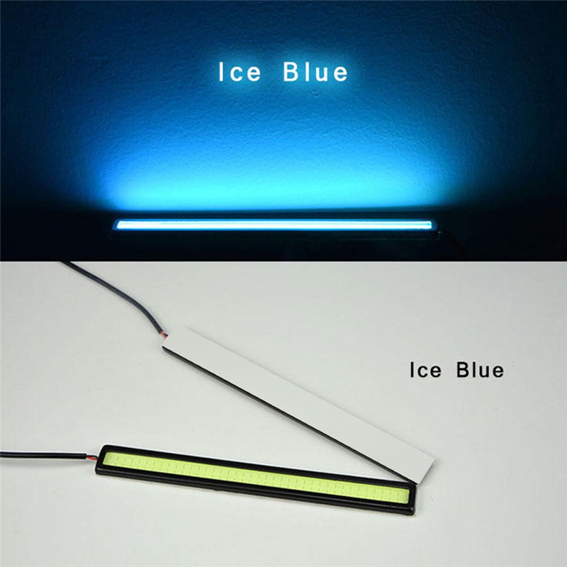1 ชิ้น 17 เซนติเมตรรถ COB ไฟ LED DRL หมอกขับรถโคมไฟกันน้ํา DC 12 โวลต์รถอุปกรณ์เสริม ราคา ถูกที่สุด ดีลบีเคเค แกลเลอรีภาพที่ 9