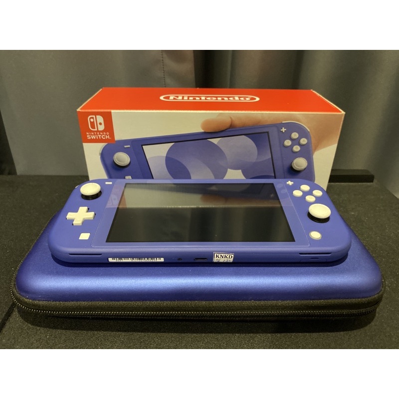 (มือ2) Nintendo Switch : Nintendo Switch Lite BLUE(มือสองสภาพดี แถมเมม 128 GB)