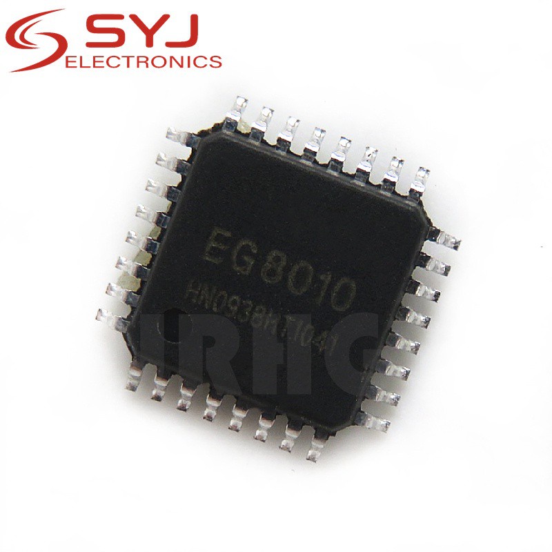 ชิ้นส่วนอิเล็กทรอนิกส์ 1 ชิ้น Eg8010 Eg8010C Lqfp - 32