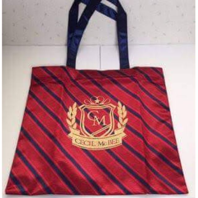 กระเป๋าCecil Mcbeeใส่เอกสาร เคลือบPVCด้านใน ไว้แจกปีใหม่จ้า