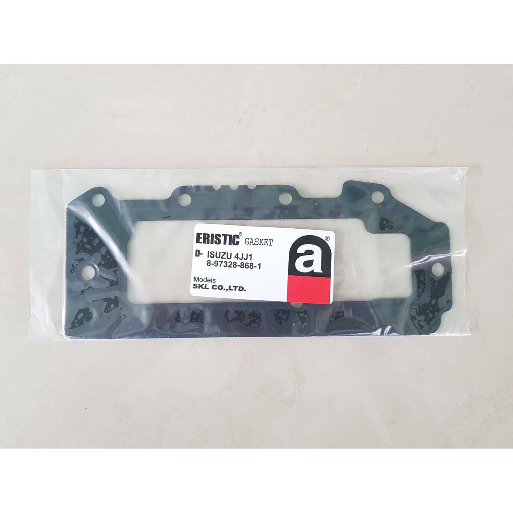 ประเก็นฝาหน้า(ตัวบน)ISUZU  D-MAX 2.5,3.0, COM,4JJ1   แผ่นละ160บาท