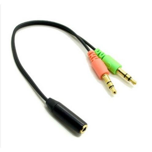 SALE สายแปลงหูฟัง3.5ให้นำไปใช้กับคอมพิวเตอร์ได้ #คำค้นหาเพิ่มเติม HDMI Switch Adapter Network HDMI สายสัญญาณ