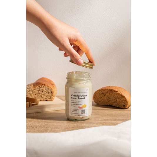 Cheddar Cheese Bacon Spread เบคอนชีสสเปรด 220 กรัม