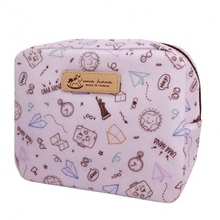 [Shop Malaysia] Uma Hana Cosmetic Bag - Toiletries Bag - Multi Purpose Pouches - Makeup Bags - ตารางกระเป๋าเครื่องสำอาง