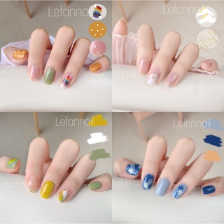 ★★พร้อมส่ง★★สติกเกอร์เล็บ สติ๊กเกอร์การ์ตูน Nail Sticker