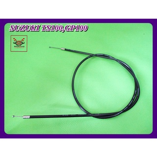 SUZUKI TS100 GP100 SHOCK CABLE (L. 98 cm.) "GOOD QUALITY" // สายโช๊ค (ยาว 98 ซม.) สินค้าคุณภาพดี