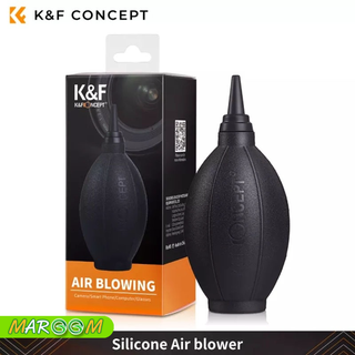 K&amp;F Air Blower ลูกยางเป่าลม ลูกยาง สำหรับทำความสะอาดกล้อง เลนส์ โทรศัพท์มือถือ เครื่องเปาลมยางซิลิโคนอเนกประสงค์