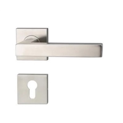 HAFELE มือจับก้านโยกห้องทั่วไป MORTISE สีสเตนเลส 499.10.122 ห้องทั่วไป 499.10.132ห้องน้ำ