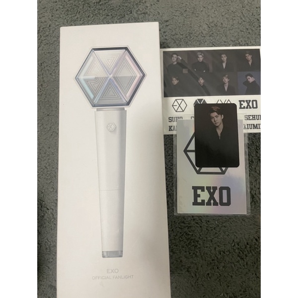 แท่งไฟ EXO Ver.3 พร้อมการ์ดเซฮุน ของแท้💯