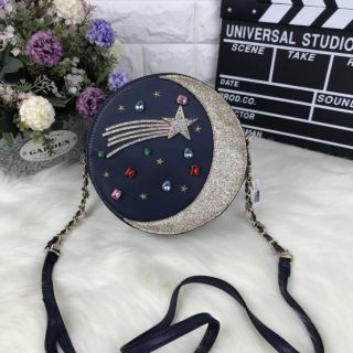 กระเป๋าทรงกลม ALDO STAR CIRCLE CROSSBODY BAG