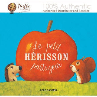 Le petit hérisson partageur : 9782081432765 (นำเข้าของแท้100%)