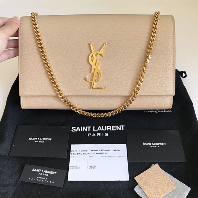 Like new! Ysl Kate medium 9”