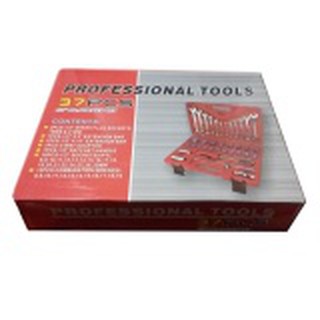 PROFESSIONAL TOOL ชุดเครื่องมือ (Red)