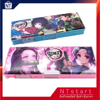 [สินค้าในไทยพร้อมส่ง] กล่องดินสอ ดาบพิฆาตอสูร (Kimetsu no Yaiba) ทันจิโร่ เนสึโกะ