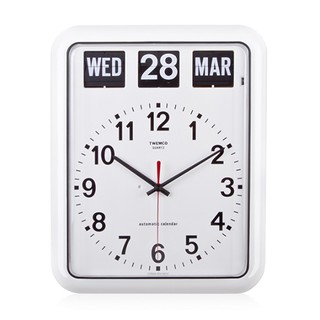 TWEMCO BQ-12A Calendar Wall Clock (สินค้าอยู่ในประเทศไม่ต้องรอ)