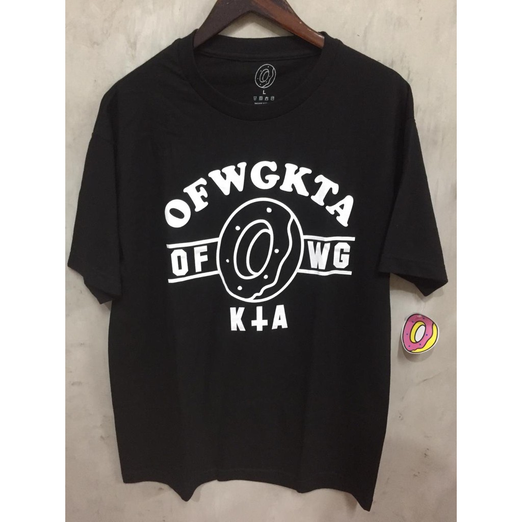 Odd FUTURE OFGWKTA สีดํา