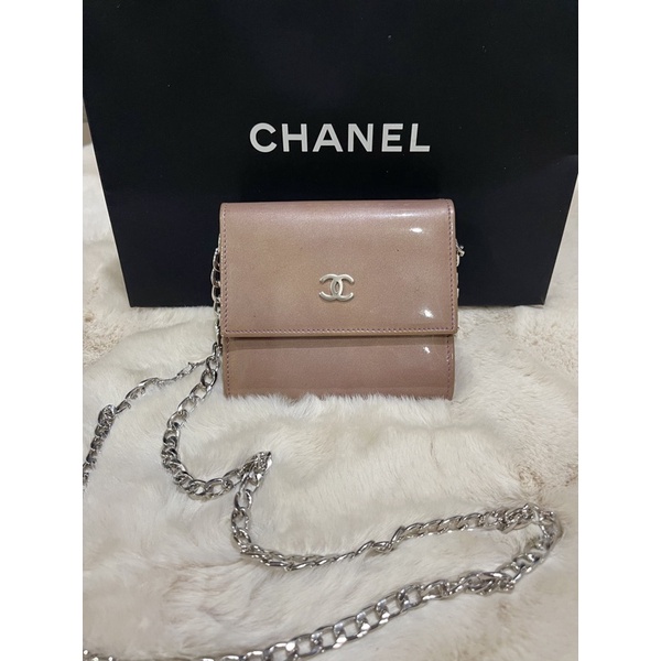 Chanel wallet 3 พับ holo 654xx
